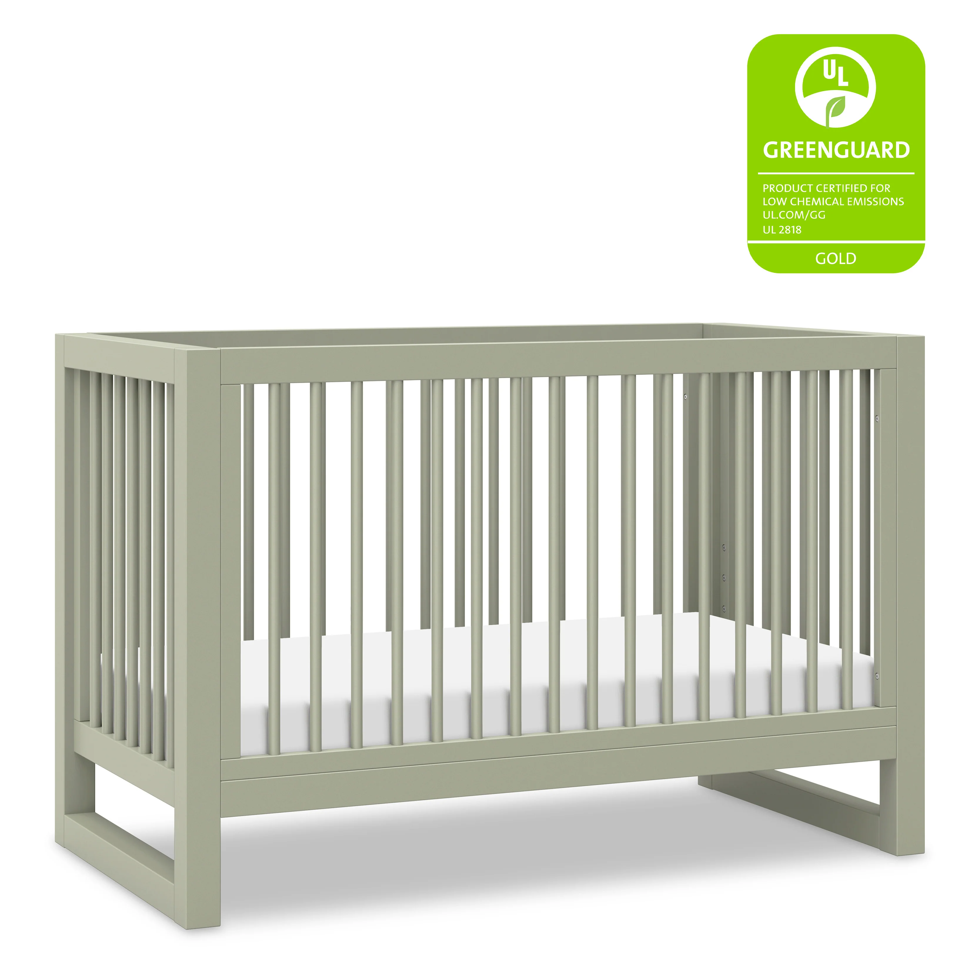 Nantucket 3-in-1 Convertible Crib with Toddler Bed Conversion Kit - Image 36
