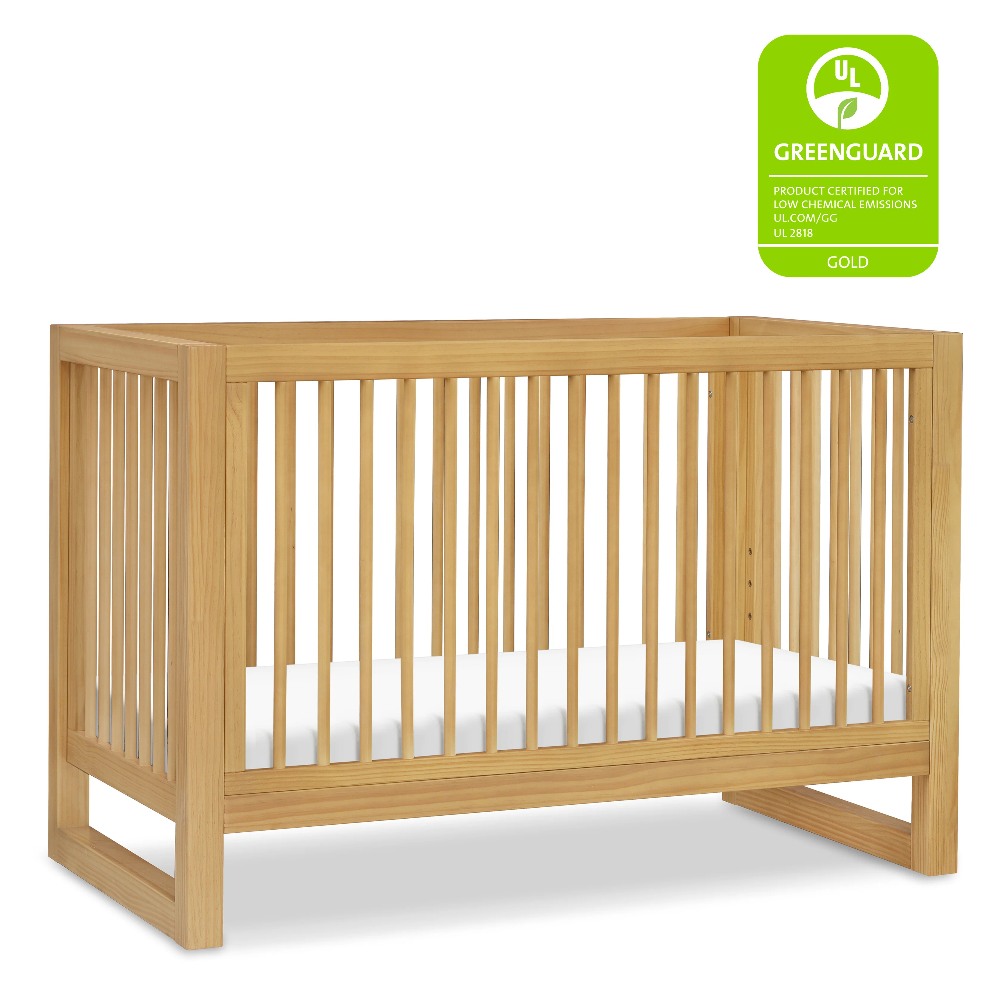 Nantucket 3-in-1 Convertible Crib with Toddler Bed Conversion Kit - Image 7