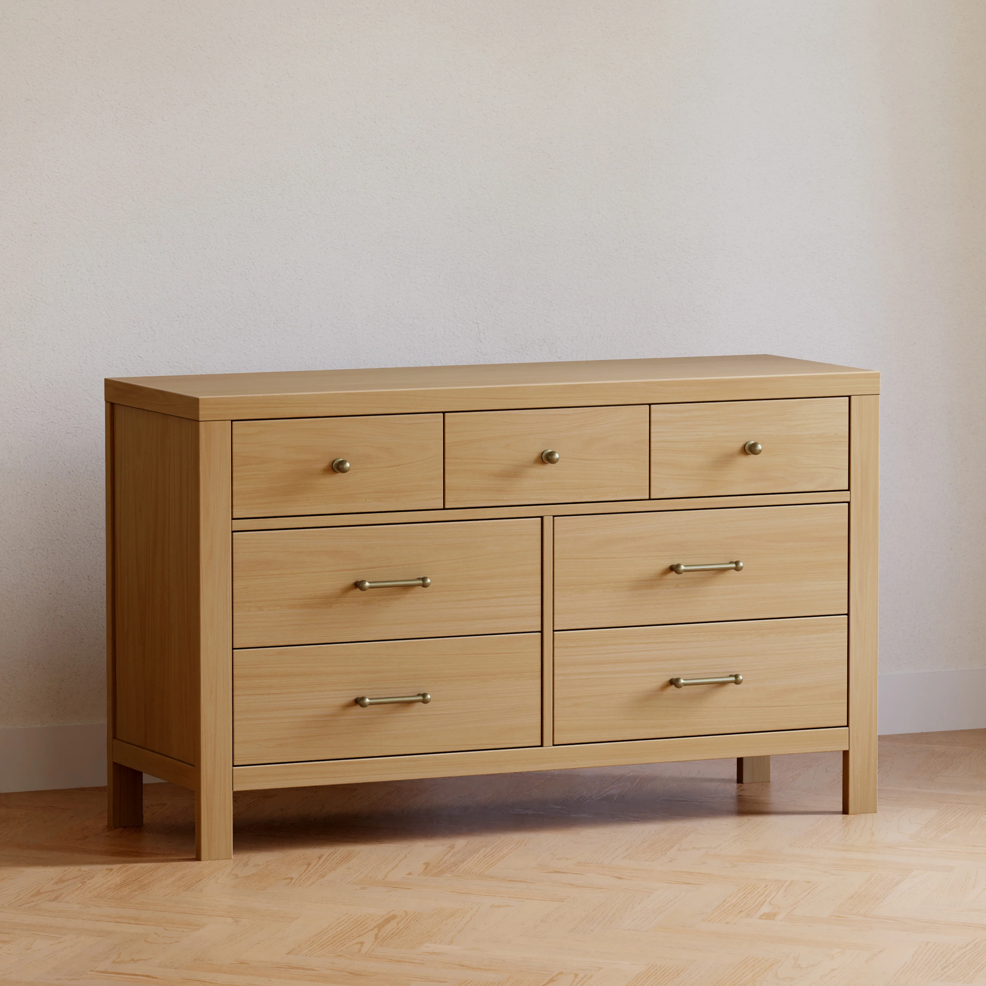Nantucket 7-Drawer Assembled Dresser - Image 18