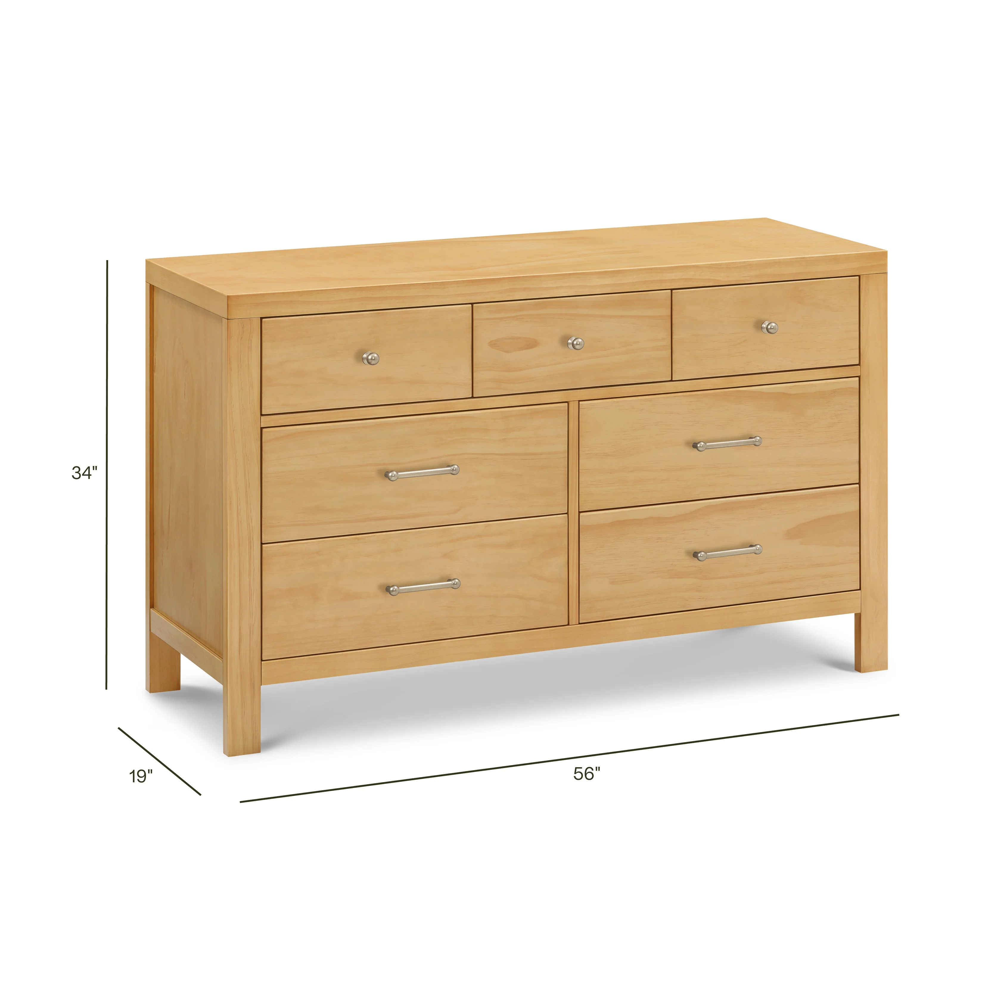 Nantucket 7-Drawer Assembled Dresser - Image 24