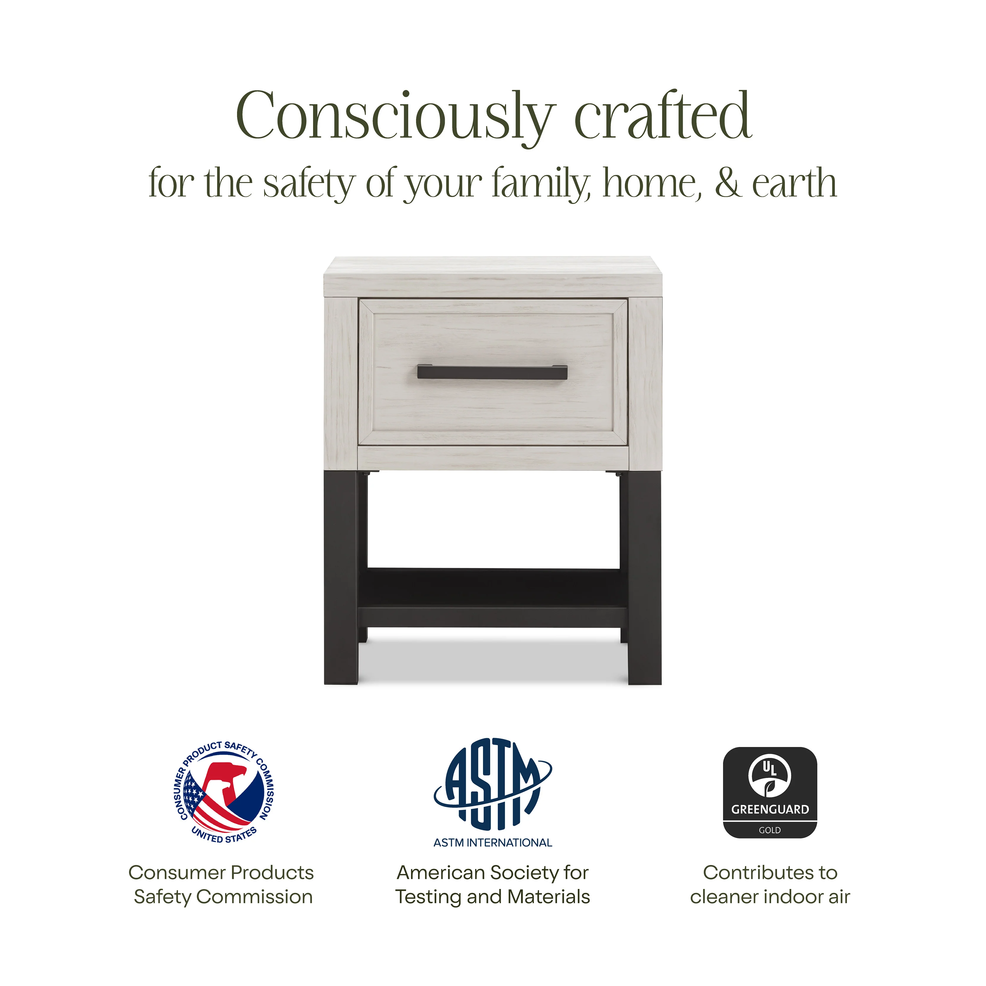 Newbern Assembled Nightstand - Image 11