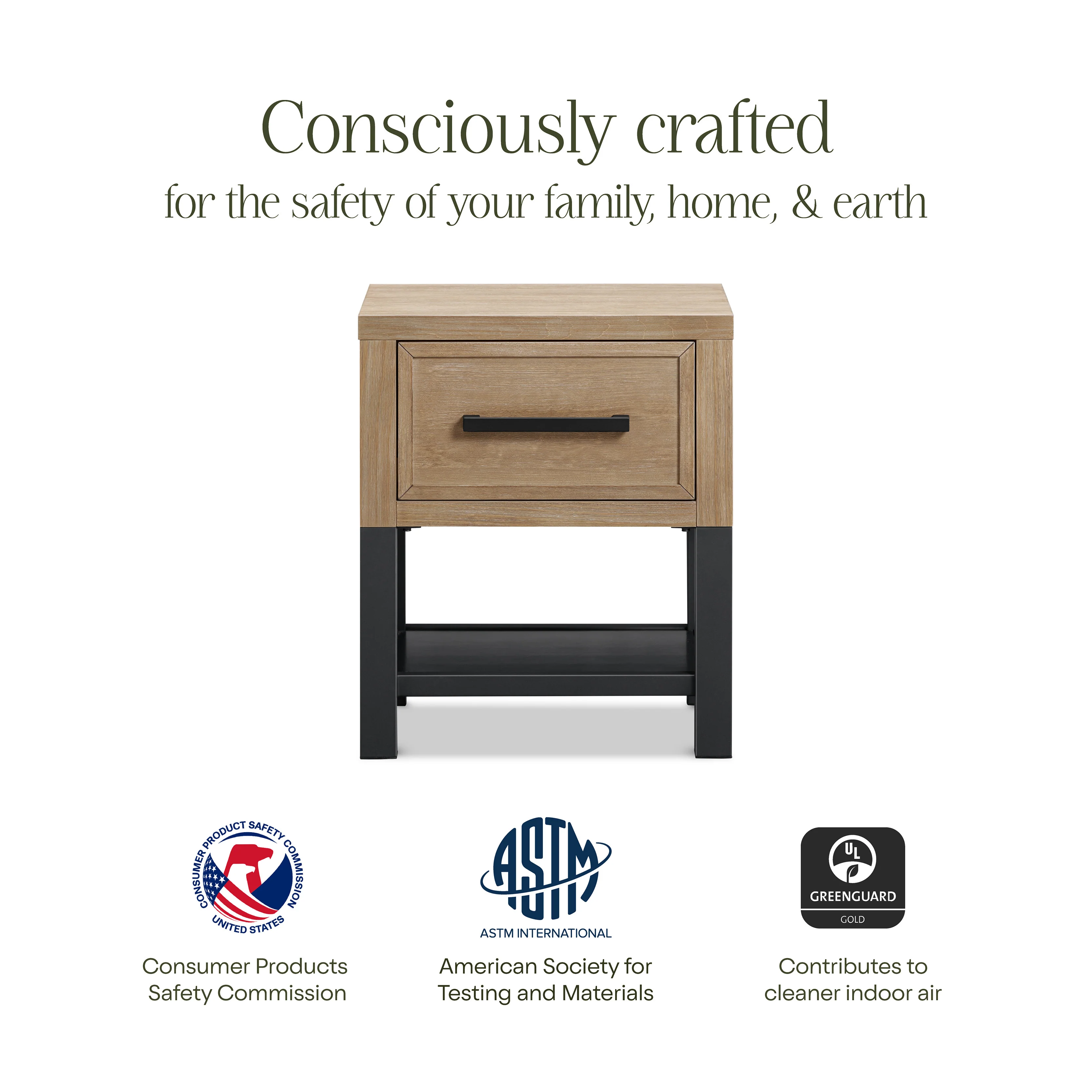 Newbern Assembled Nightstand - Image 3