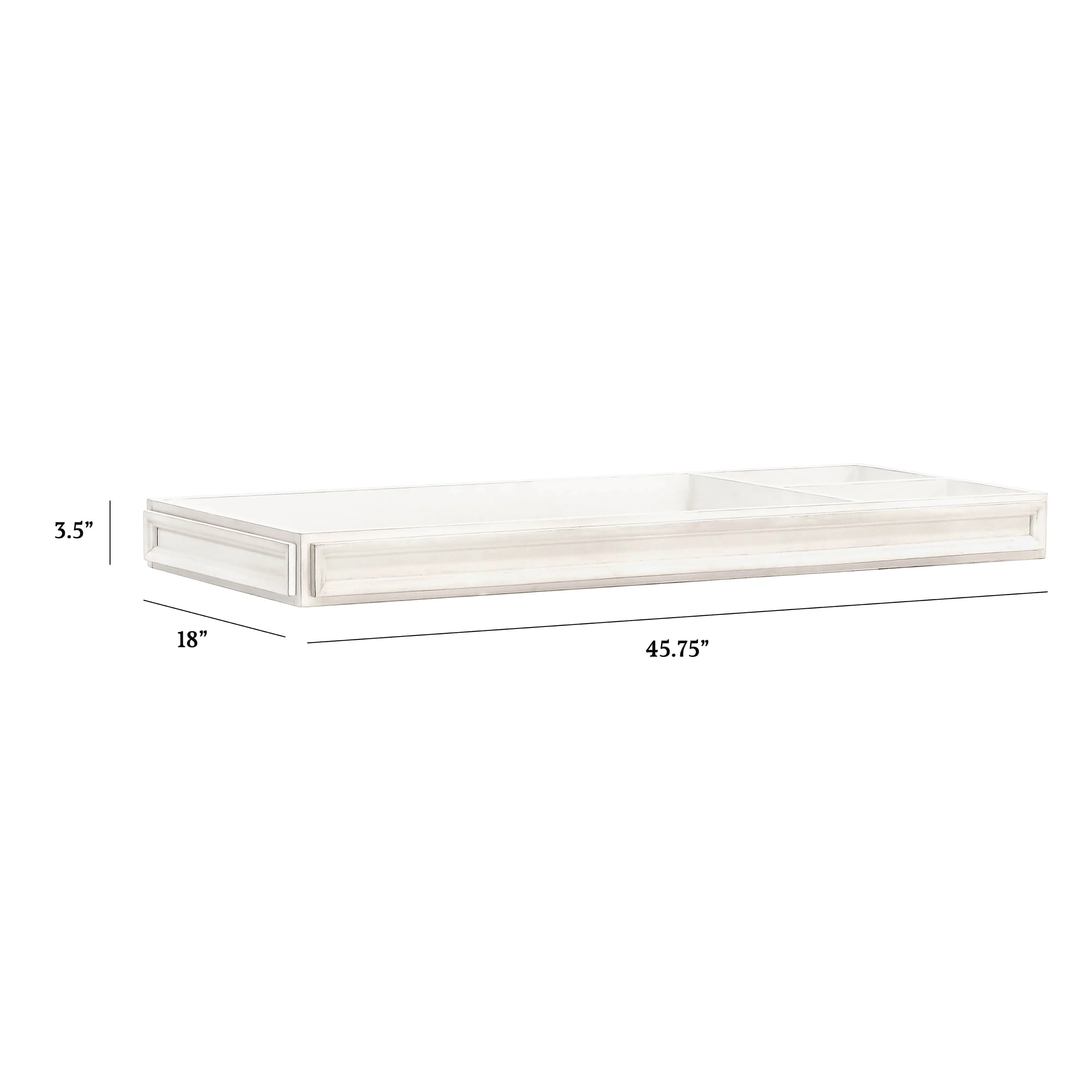 Palermo Removable Changing Tray - Image 9