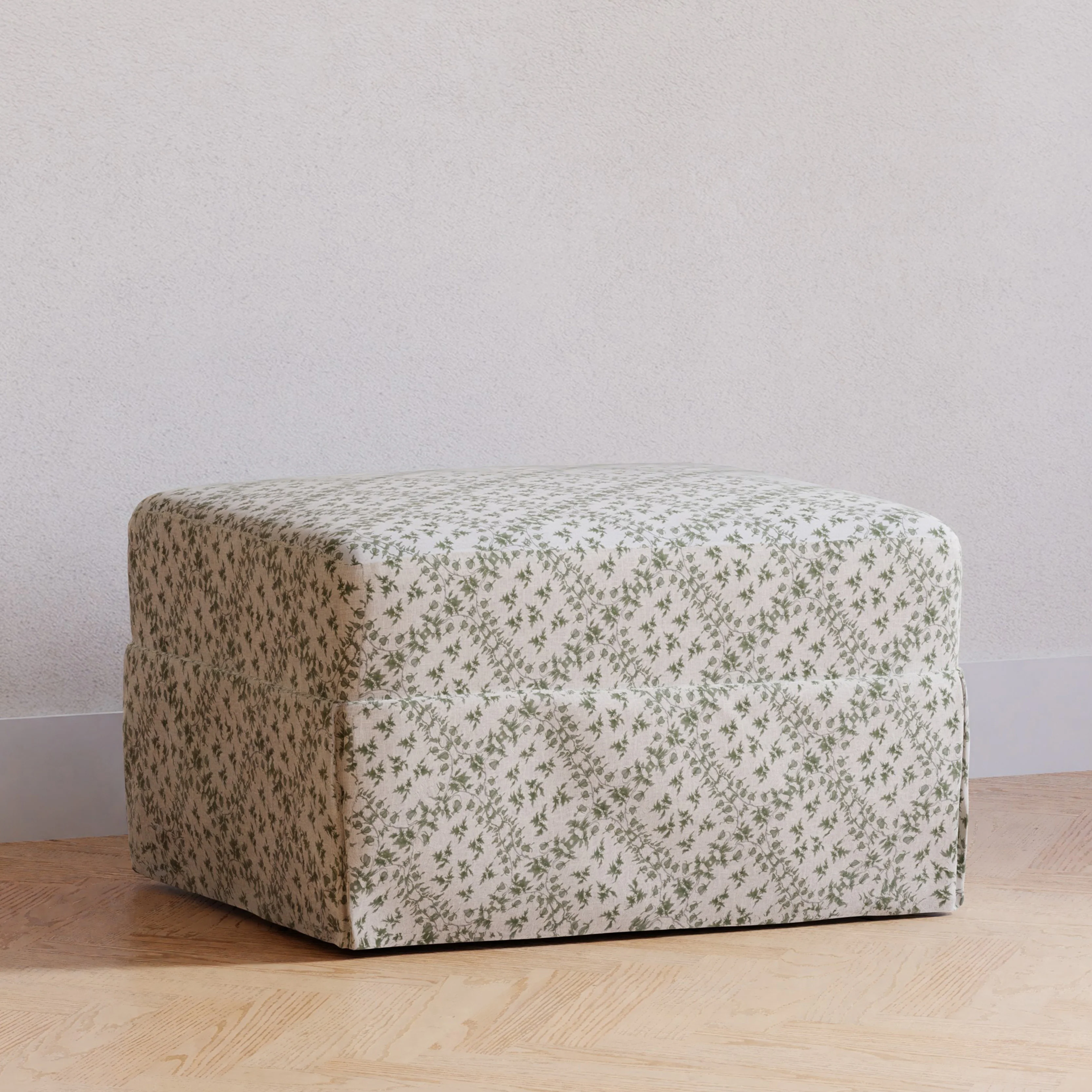 Sarah Flint x Namesake Crawford Gliding Ottoman in Eco-Performance Fabric | Water Repellent & Stain Resistant - Image 10