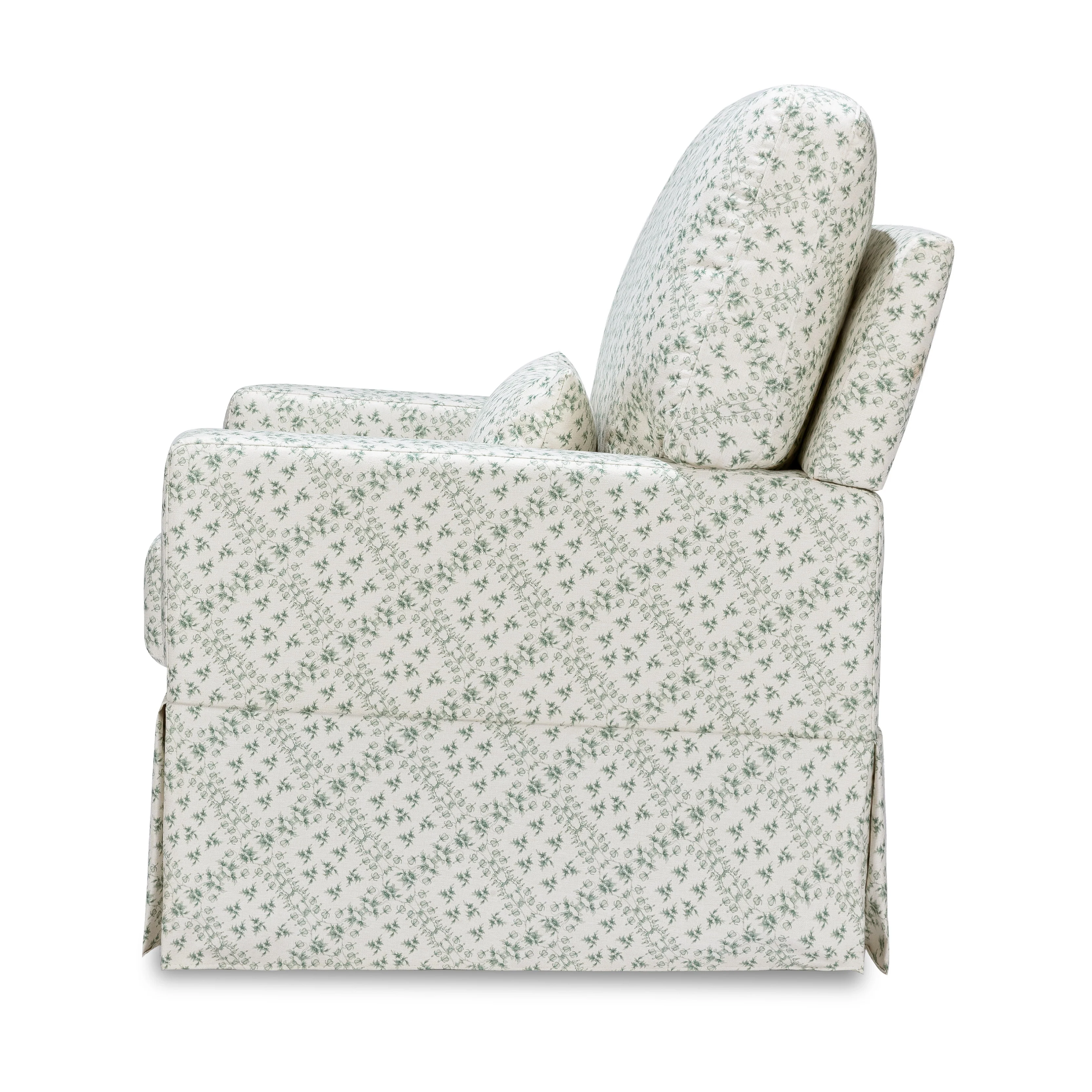 Sarah Flint x Namesake Crawford Swivel Glider in Eco-Performance Fabric | Water Repellent & Stain Resistant - Image 10