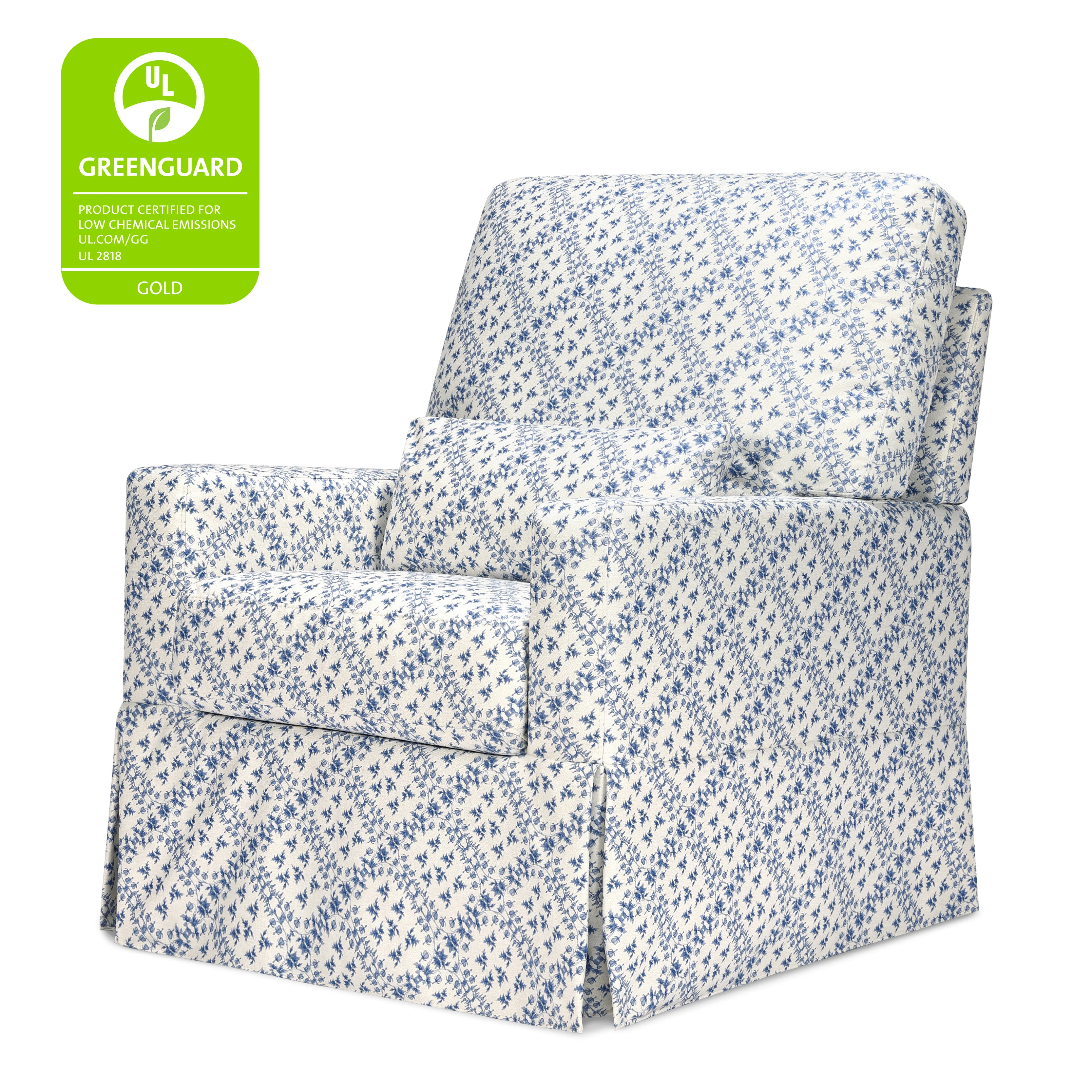 Sarah Flint x Namesake Crawford Swivel Glider in Eco-Performance Fabric | Water Repellent & Stain Resistant - Image 22