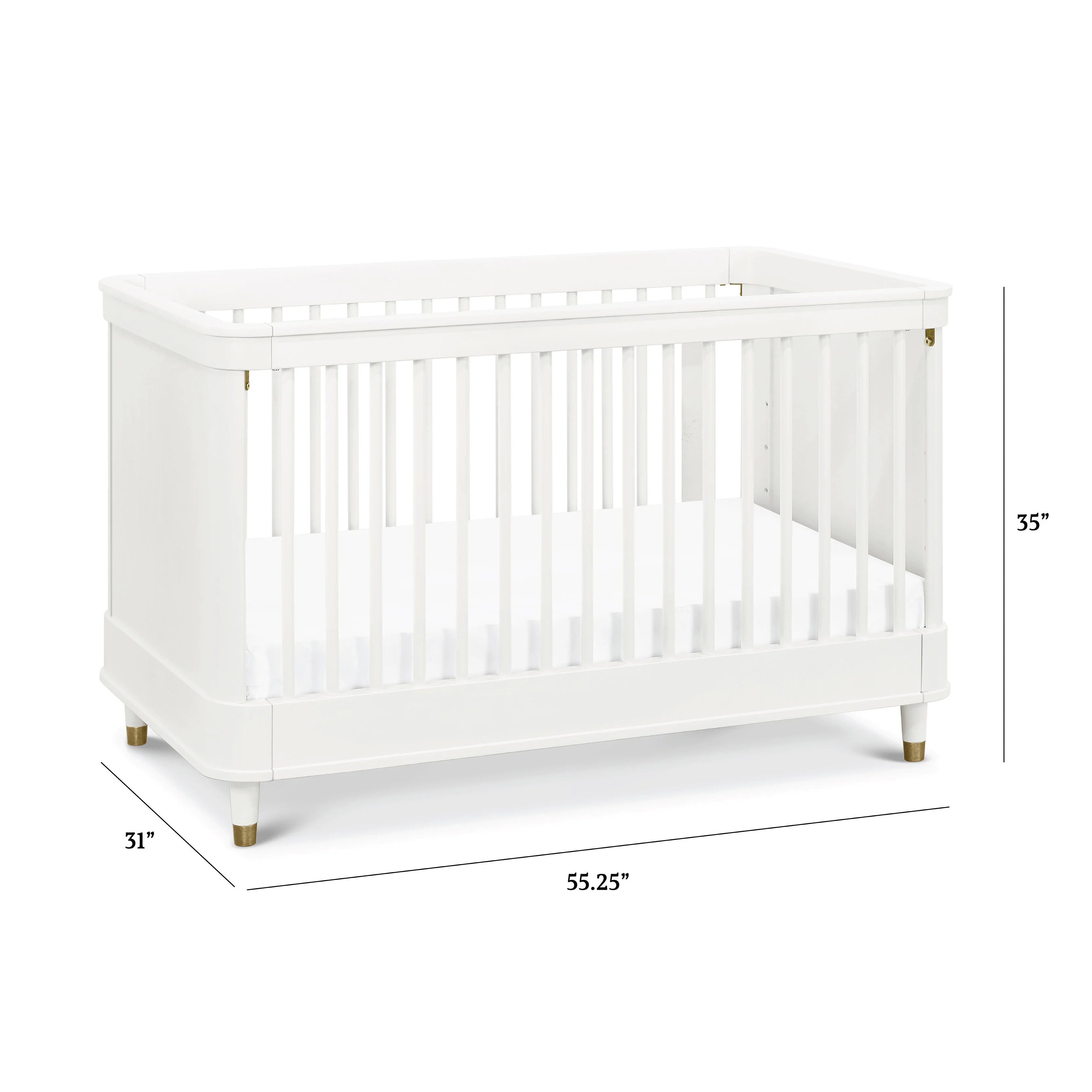 Tanner 3-in-1 Convertible Crib - Image 12