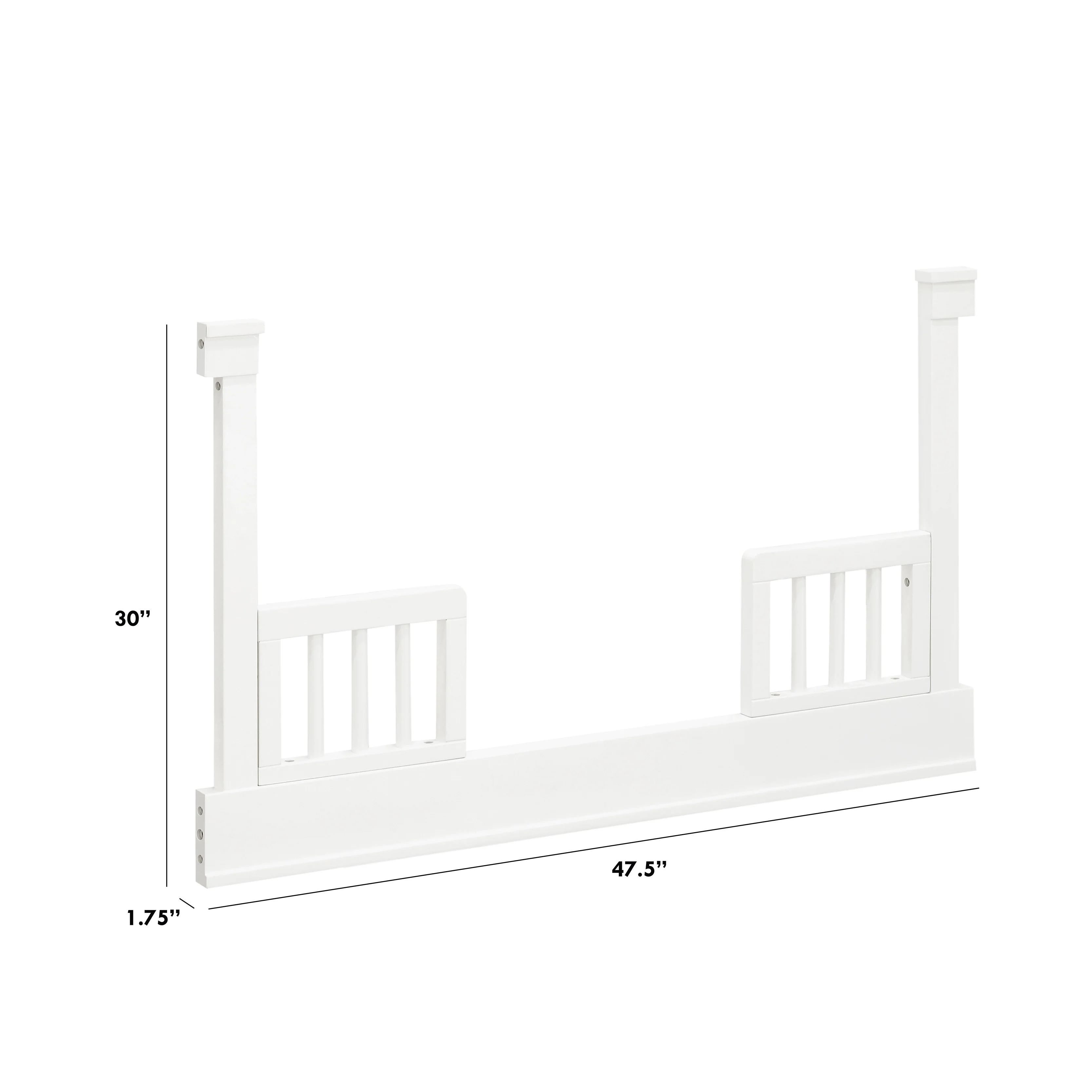 Tanner Toddler Bed Conversion Kit - Image 3