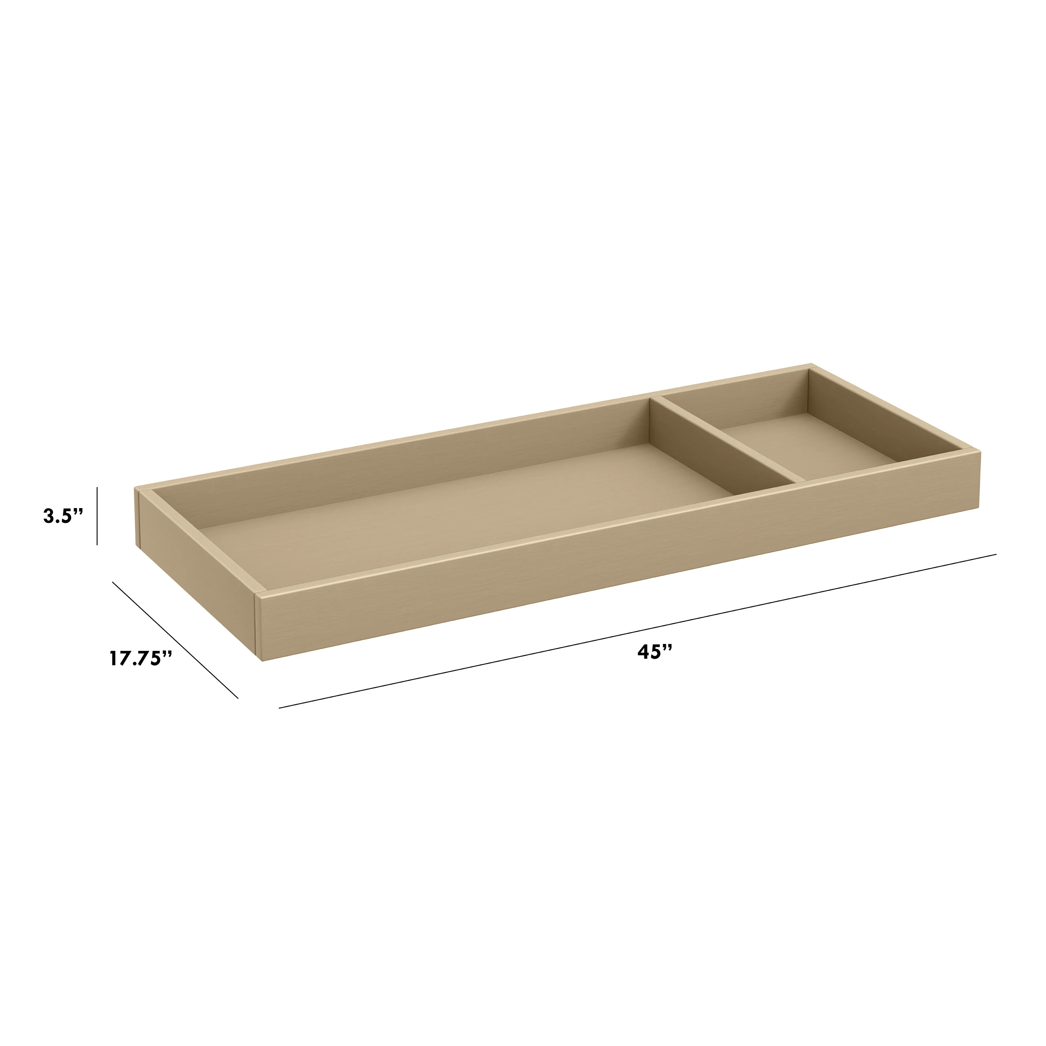 Universal Wide Removable Changing Tray - Image 10