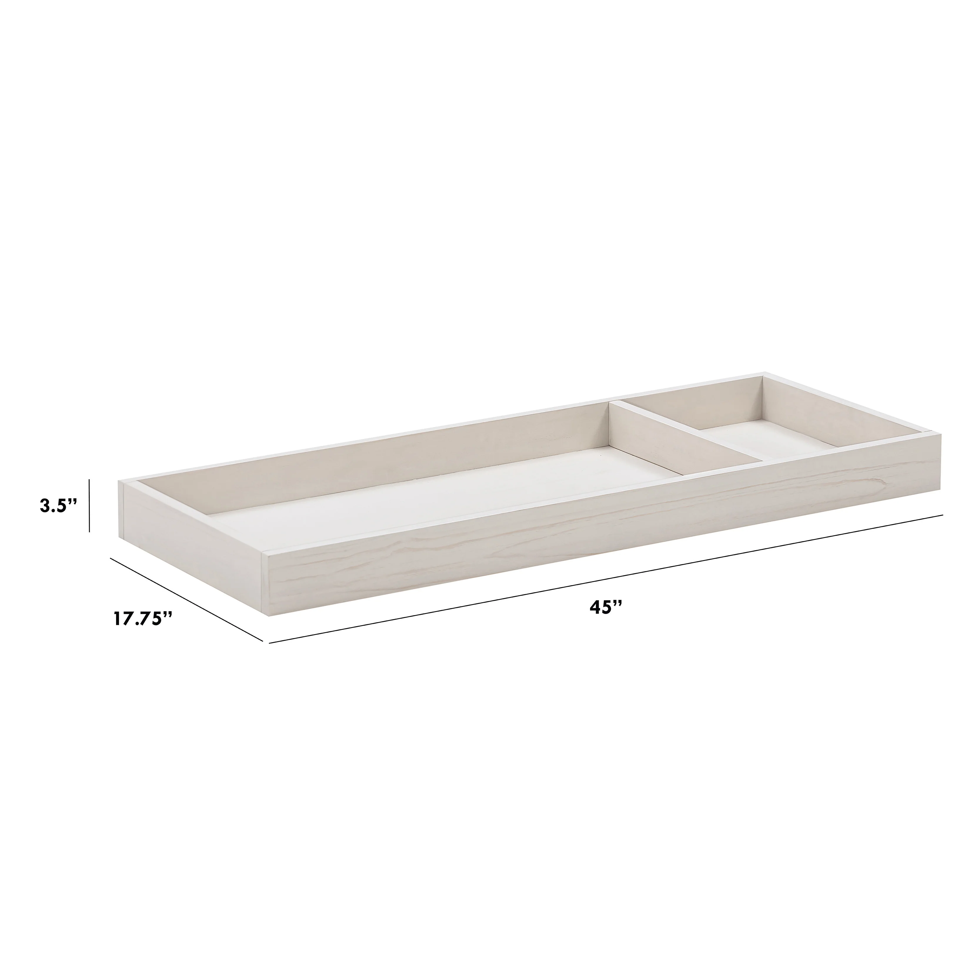 Universal Wide Removable Changing Tray - Image 16