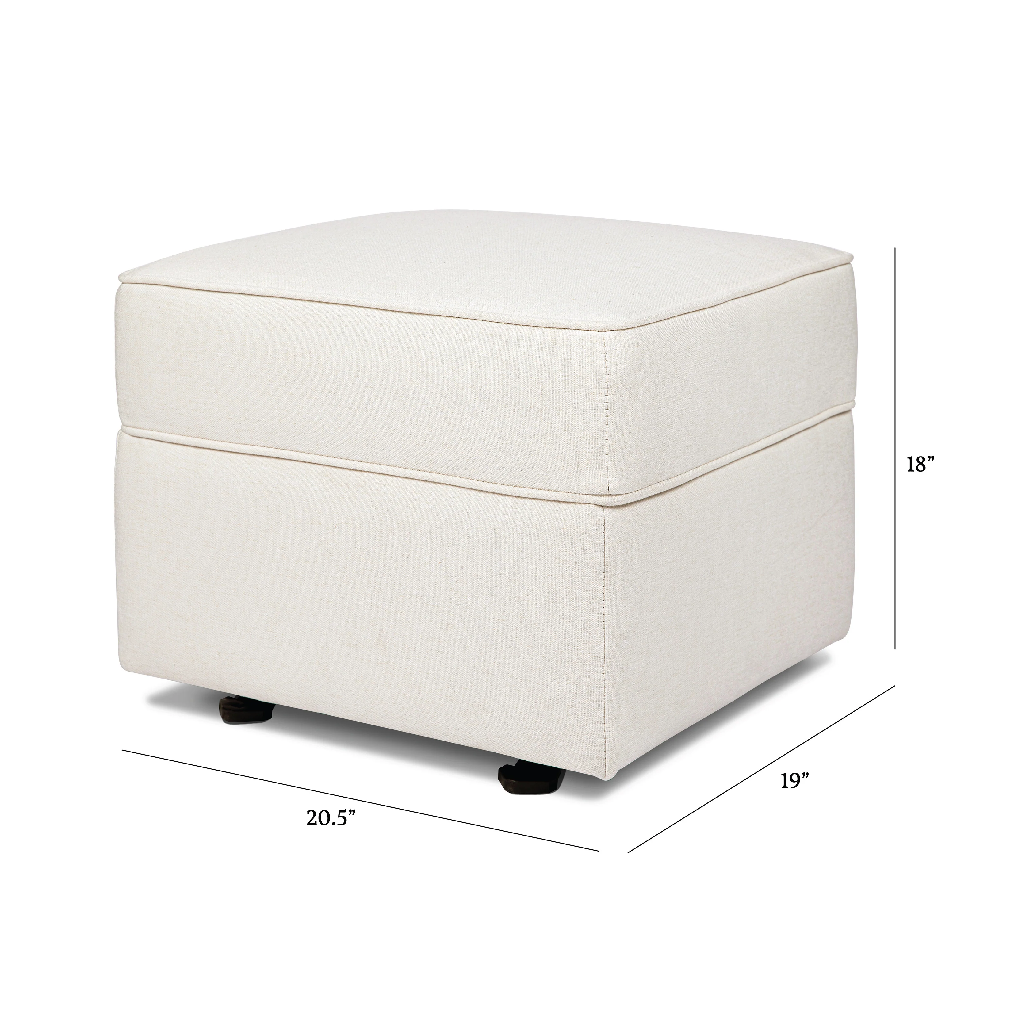 Willa-Alden Gliding Ottoman - Image 7