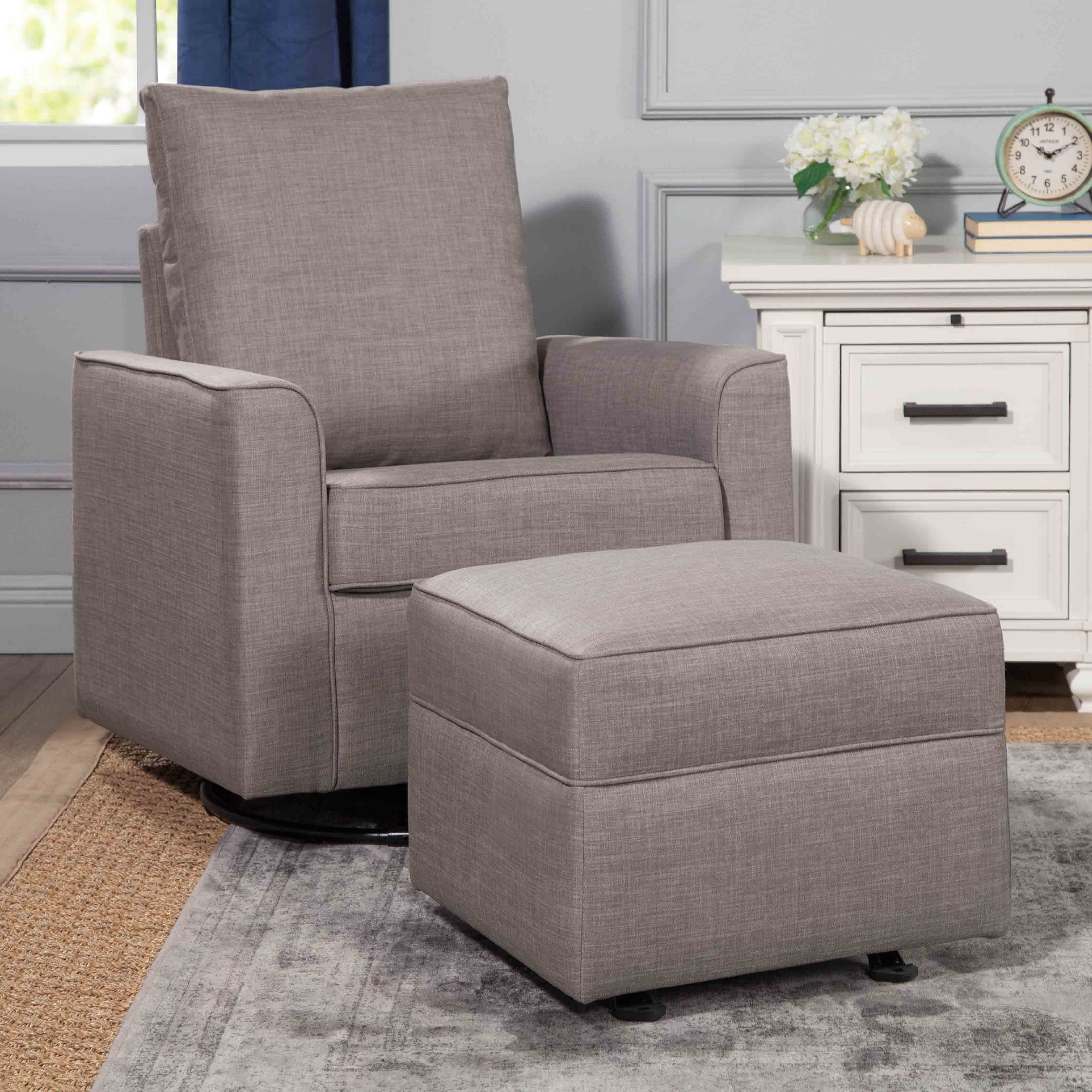 Willa-Alden Gliding Ottoman - Image 9