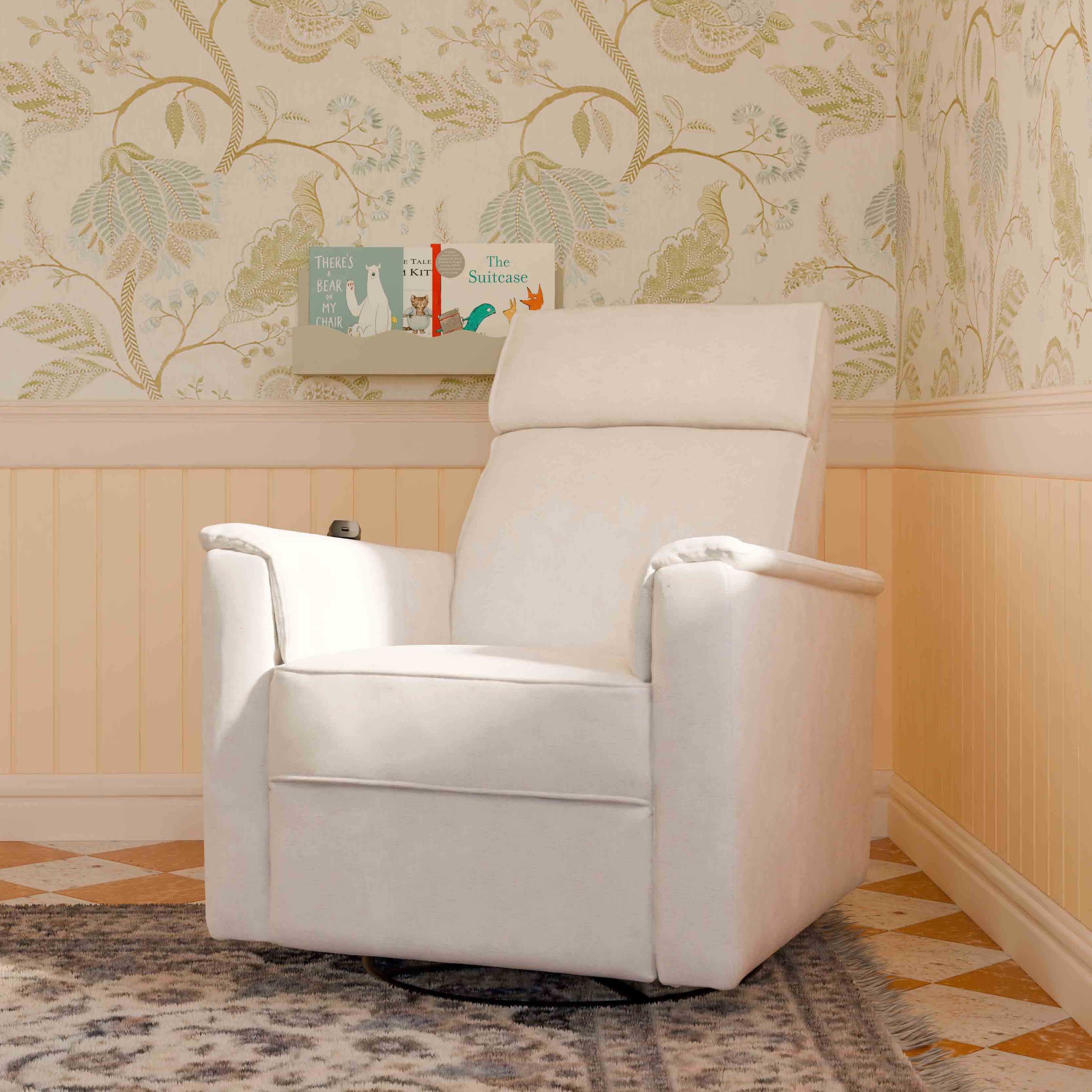 Willa Deluxe Power Recliner and Swivel Glider with Heat and Massage - Image 21