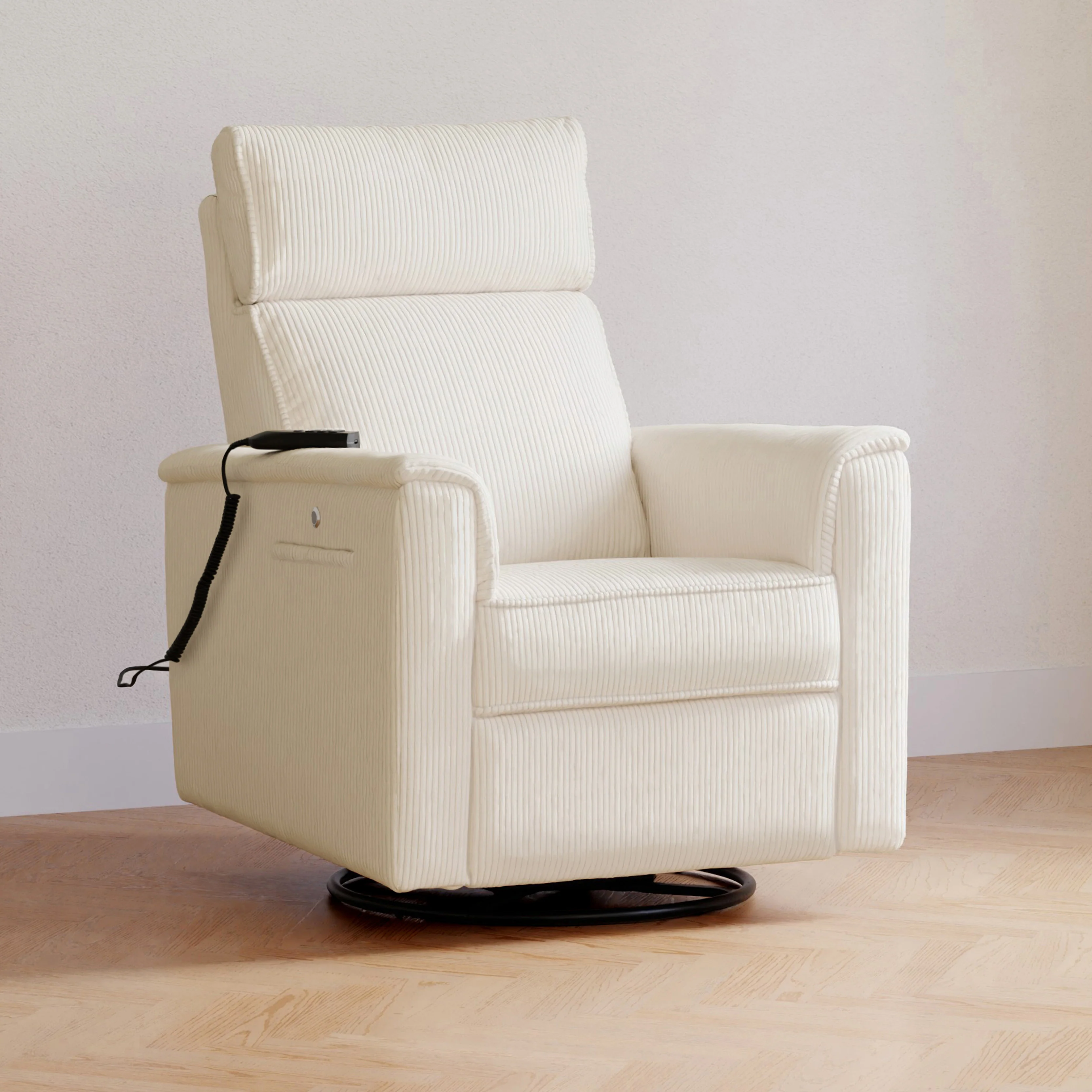 Willa Deluxe Power Recliner and Swivel Glider with Heat and Massage - Image 79