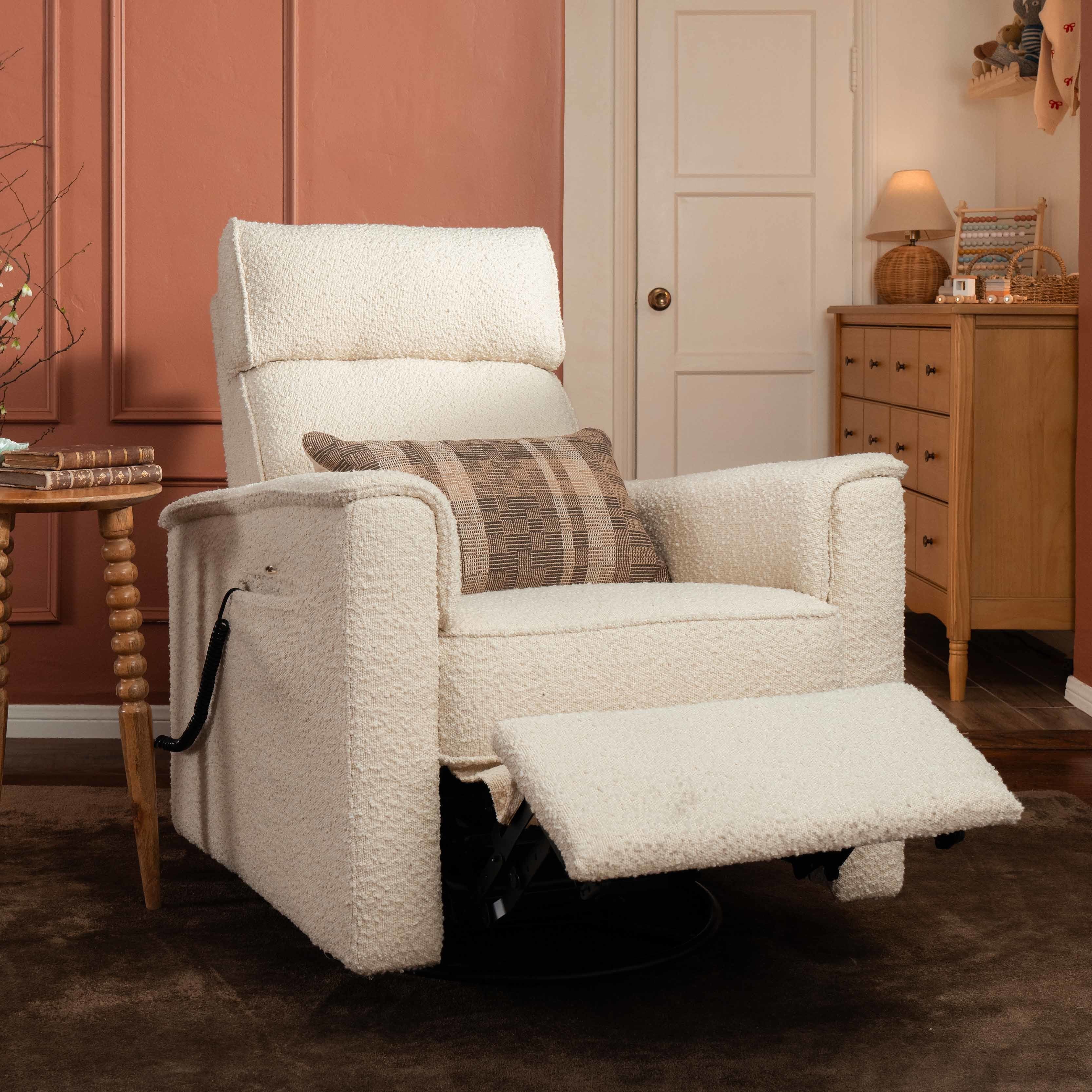 Willa Deluxe Power Recliner and Swivel Glider with Heat and Massage - Image 80