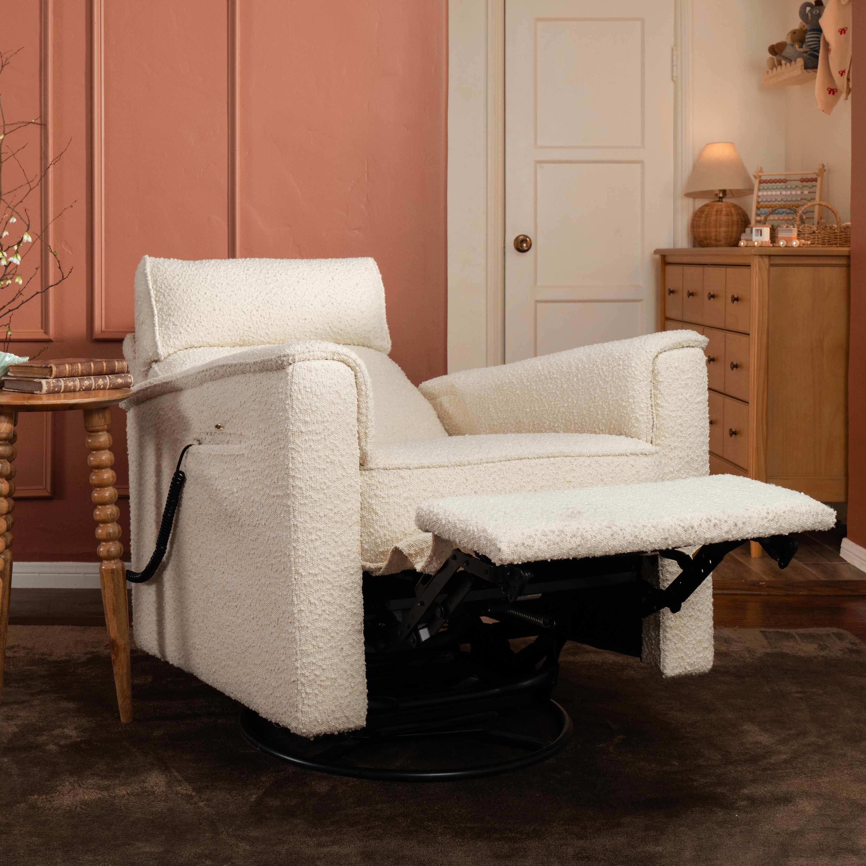 Willa Deluxe Power Recliner and Swivel Glider with Heat and Massage - Image 85