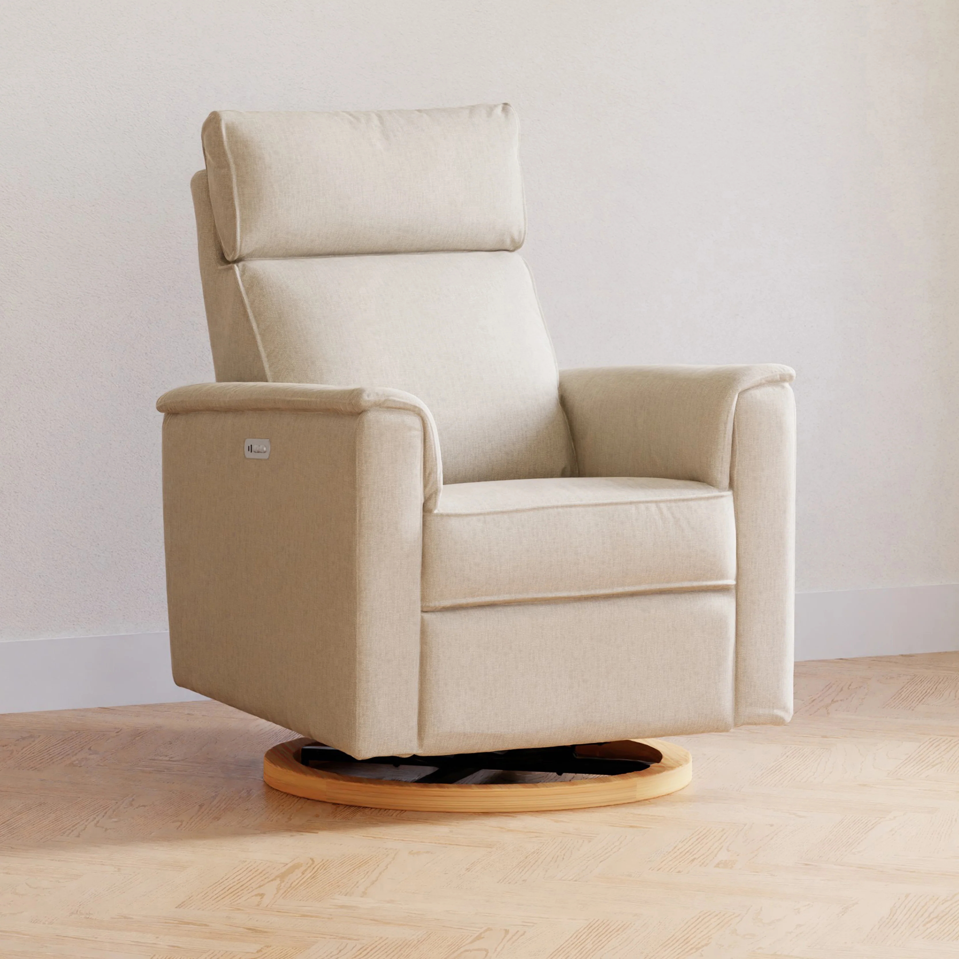 Willa Plus Power Glider Recliner w/ Power Headrest - In Store Exclusive - Image 11