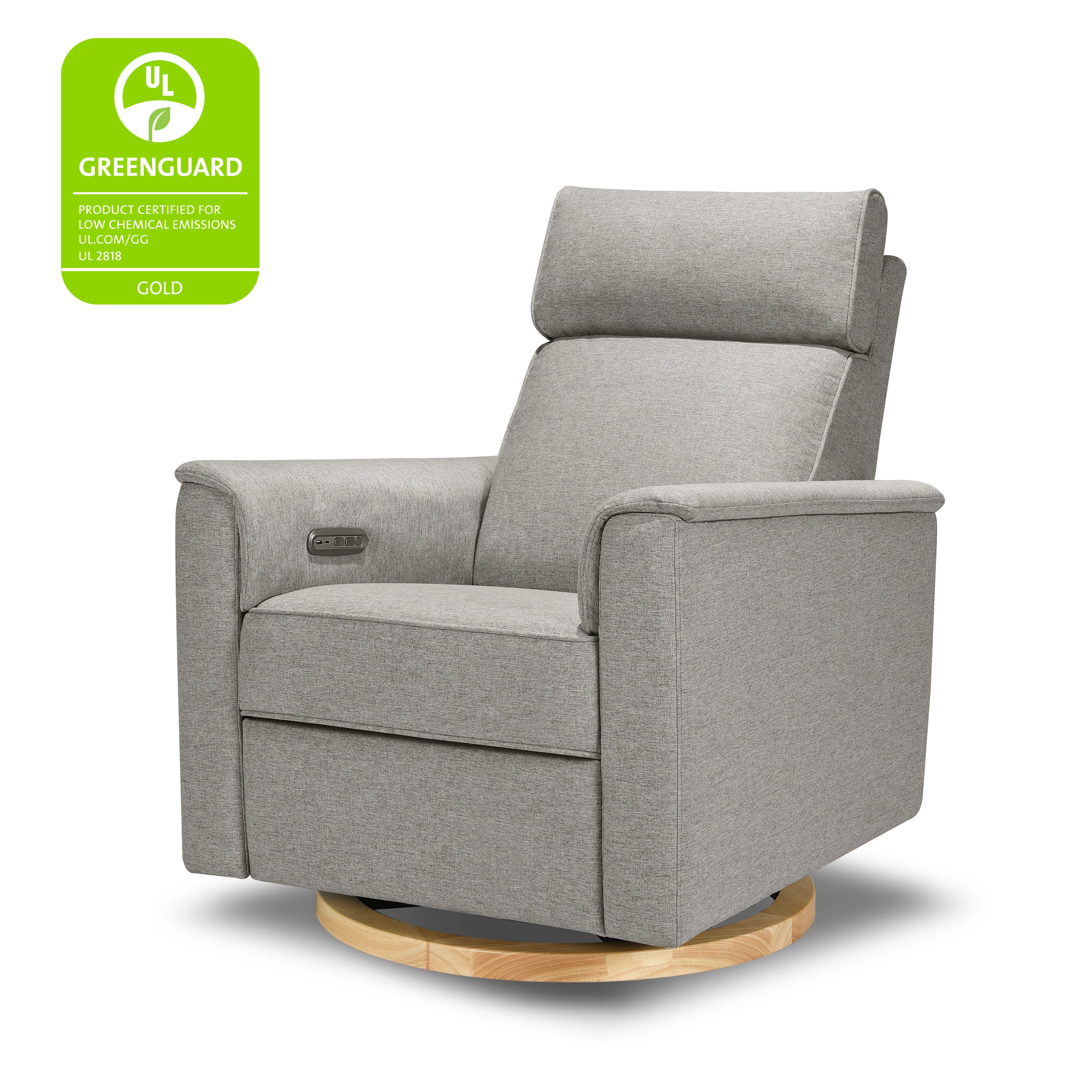 Willa Plus Power Glider Recliner w/ Power Headrest - In Store Exclusive - Image 34