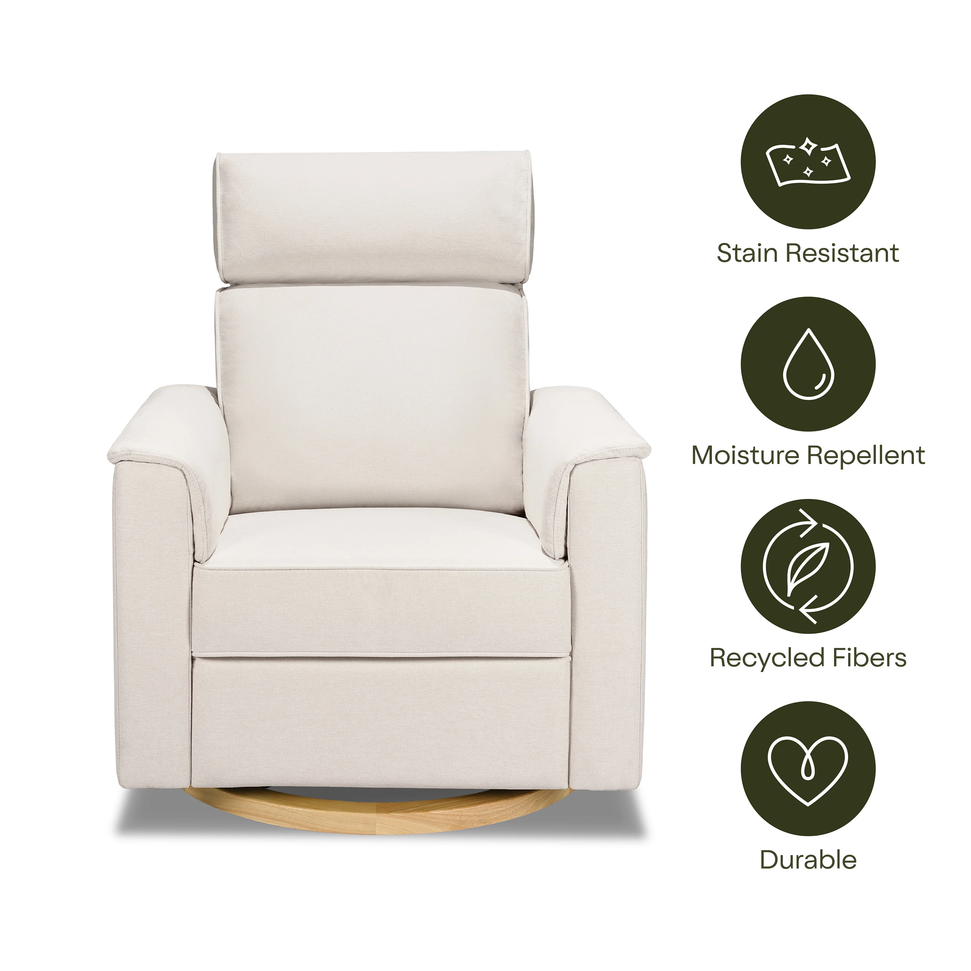 Willa Plus Power Glider Recliner w/ Power Headrest - In Store Exclusive - Image 8