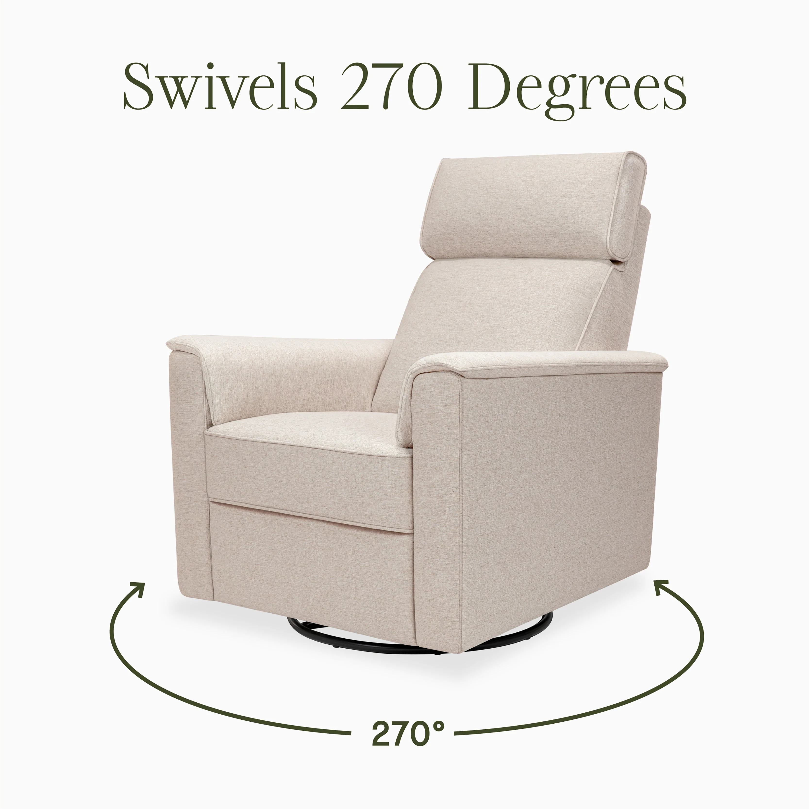 Willa Pro Power Recliner and Swivel Glider - Image 58