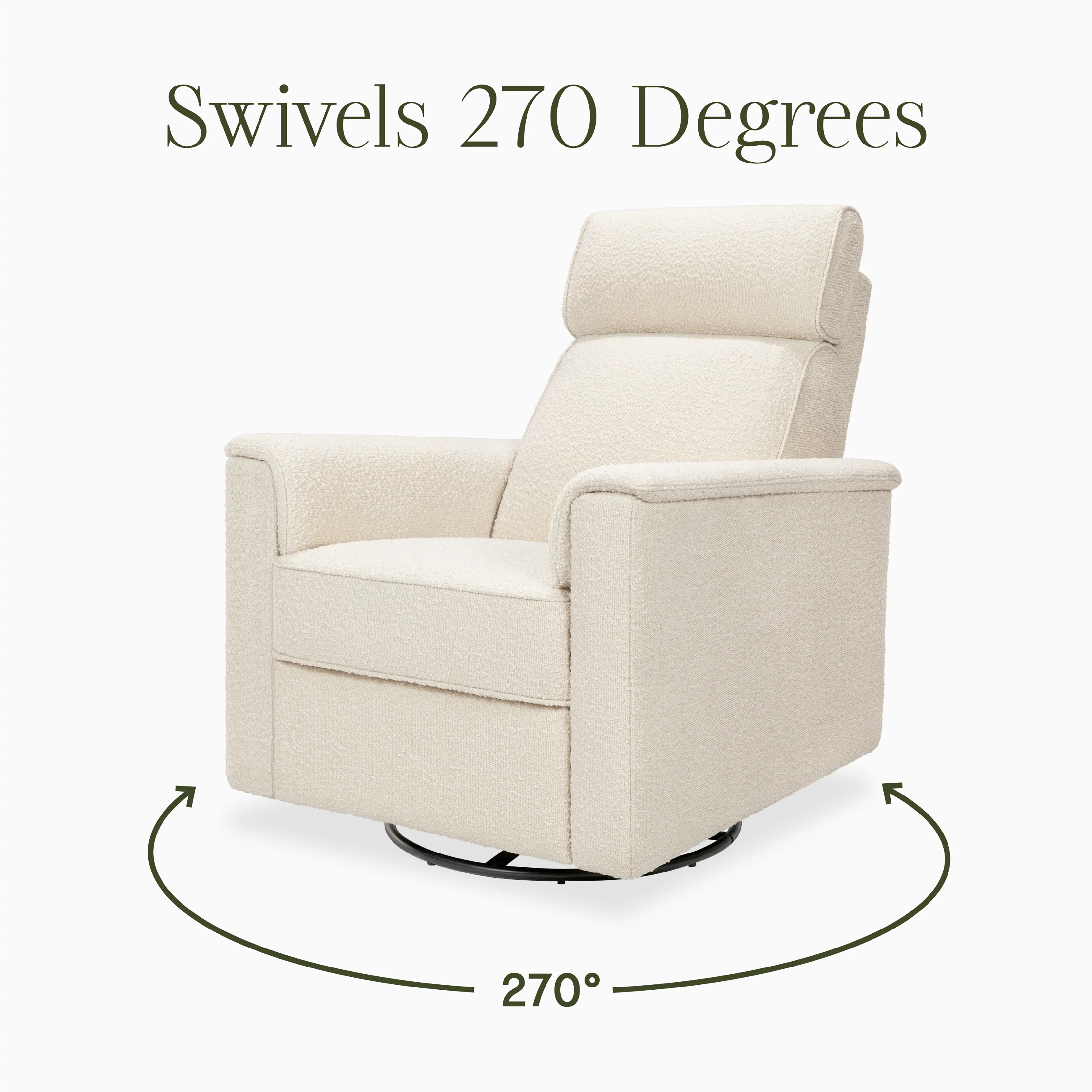 Willa Pro Power Recliner and Swivel Glider - Image 6