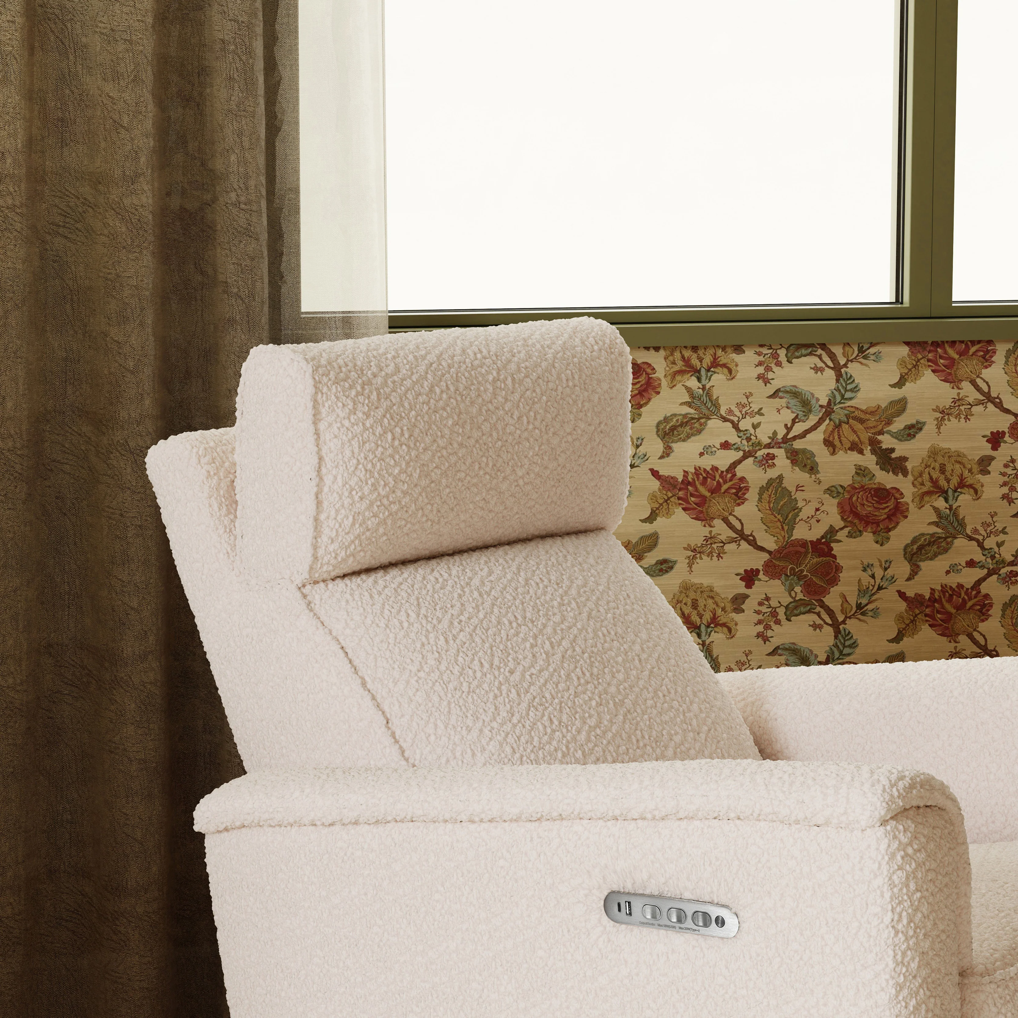Willa Pro Power Recliner and Swivel Glider - Babylist Exclusive - Image 8