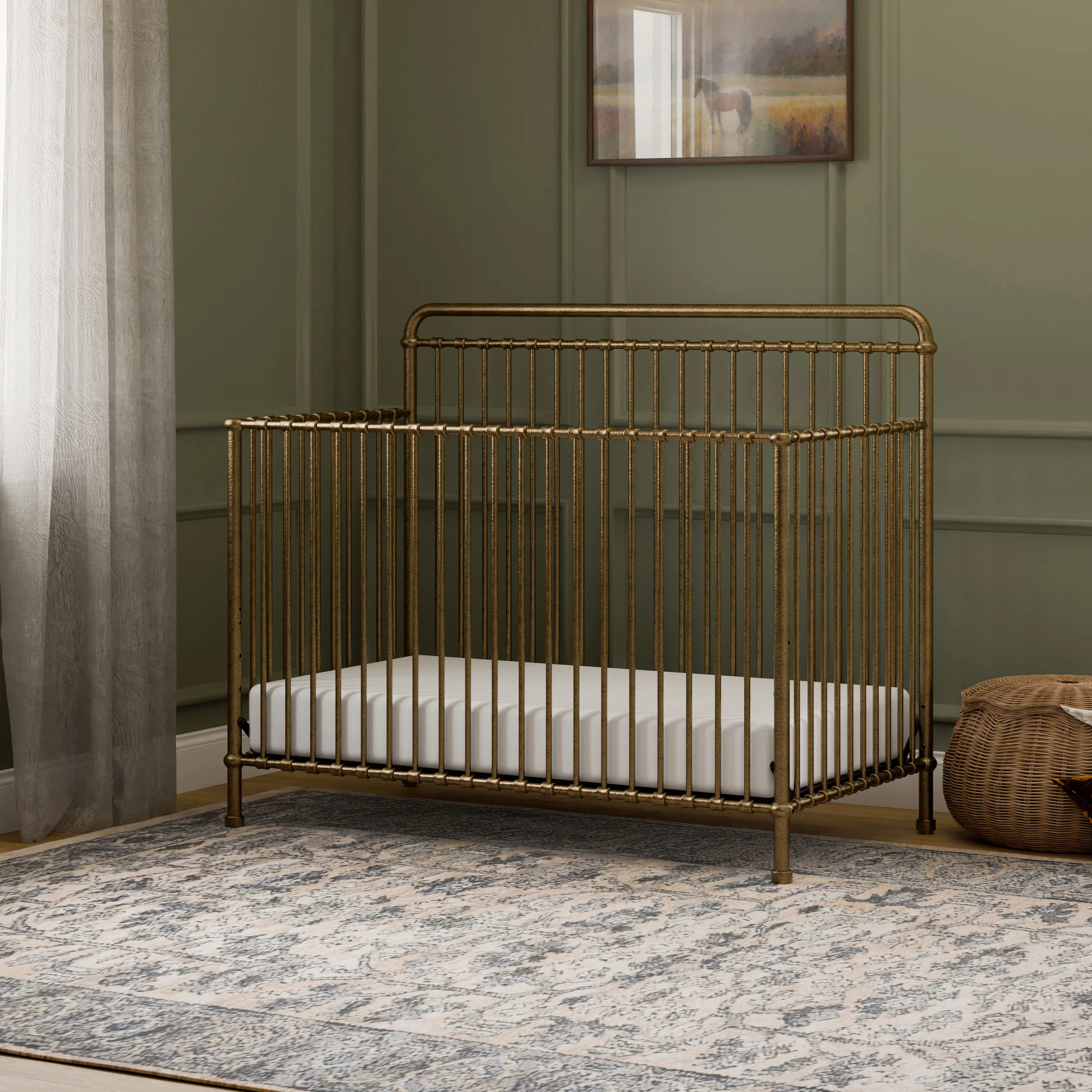 Winston 4-in-1 Convertible Crib - Image 10