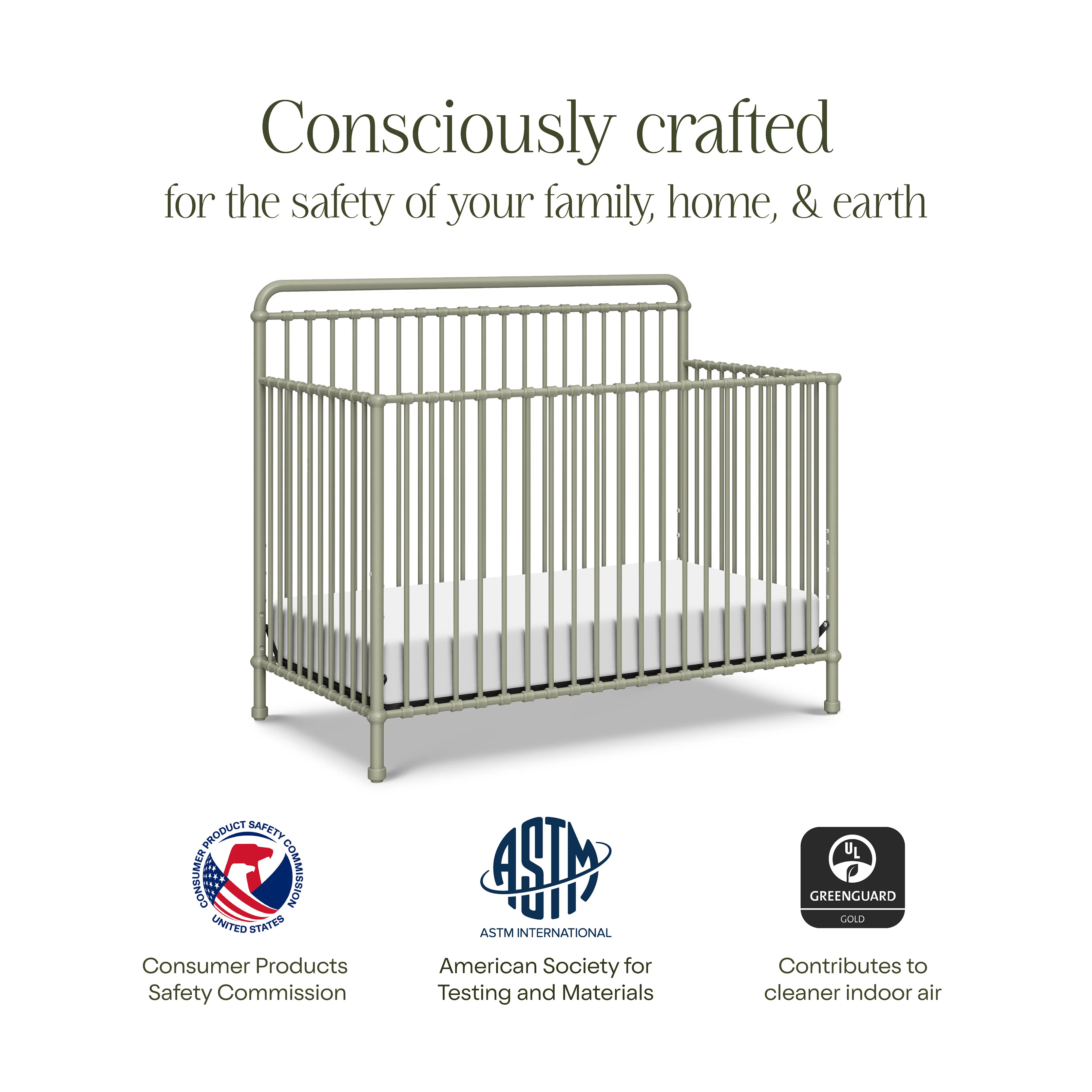 Winston 4-in-1 Convertible Crib - Image 24