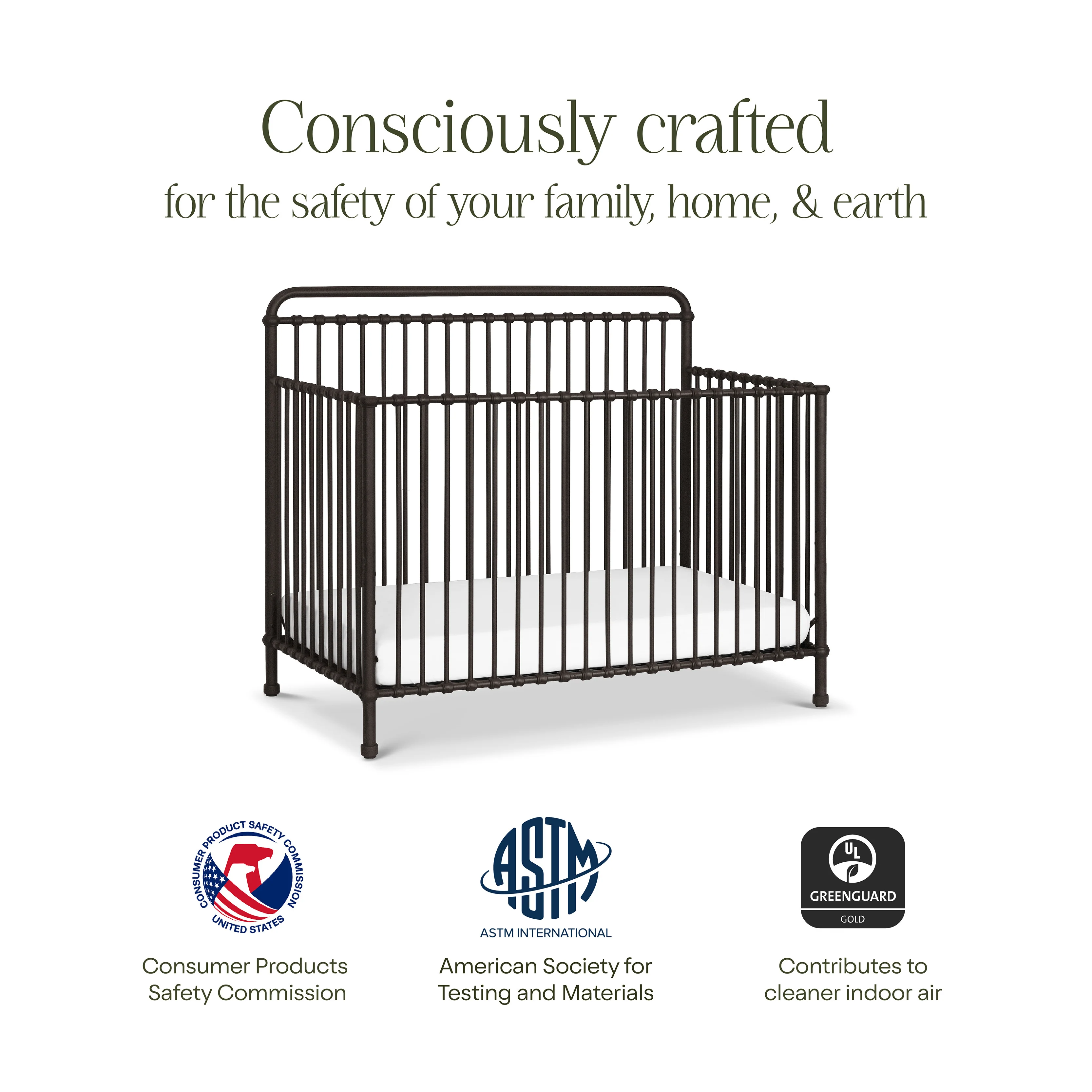 Winston 4-in-1 Convertible Crib - Image 41