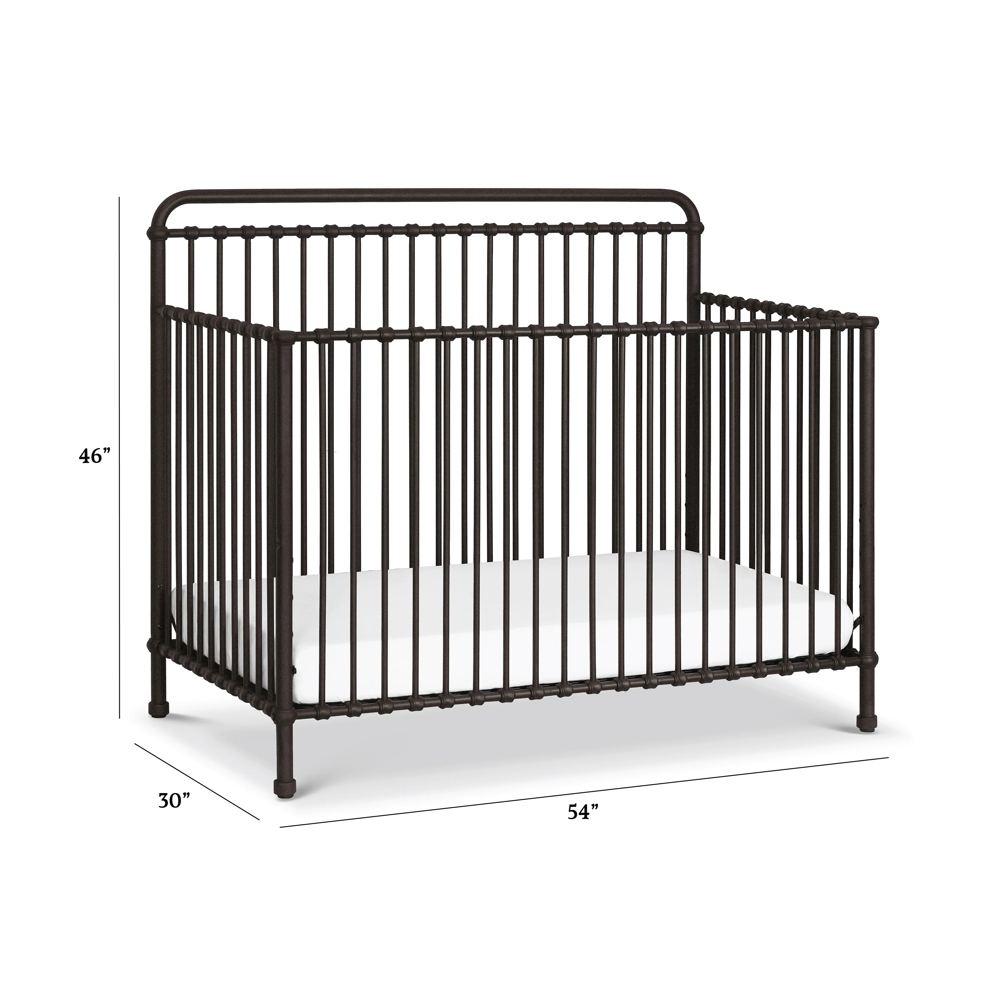 Winston 4-in-1 Convertible Crib - Image 44