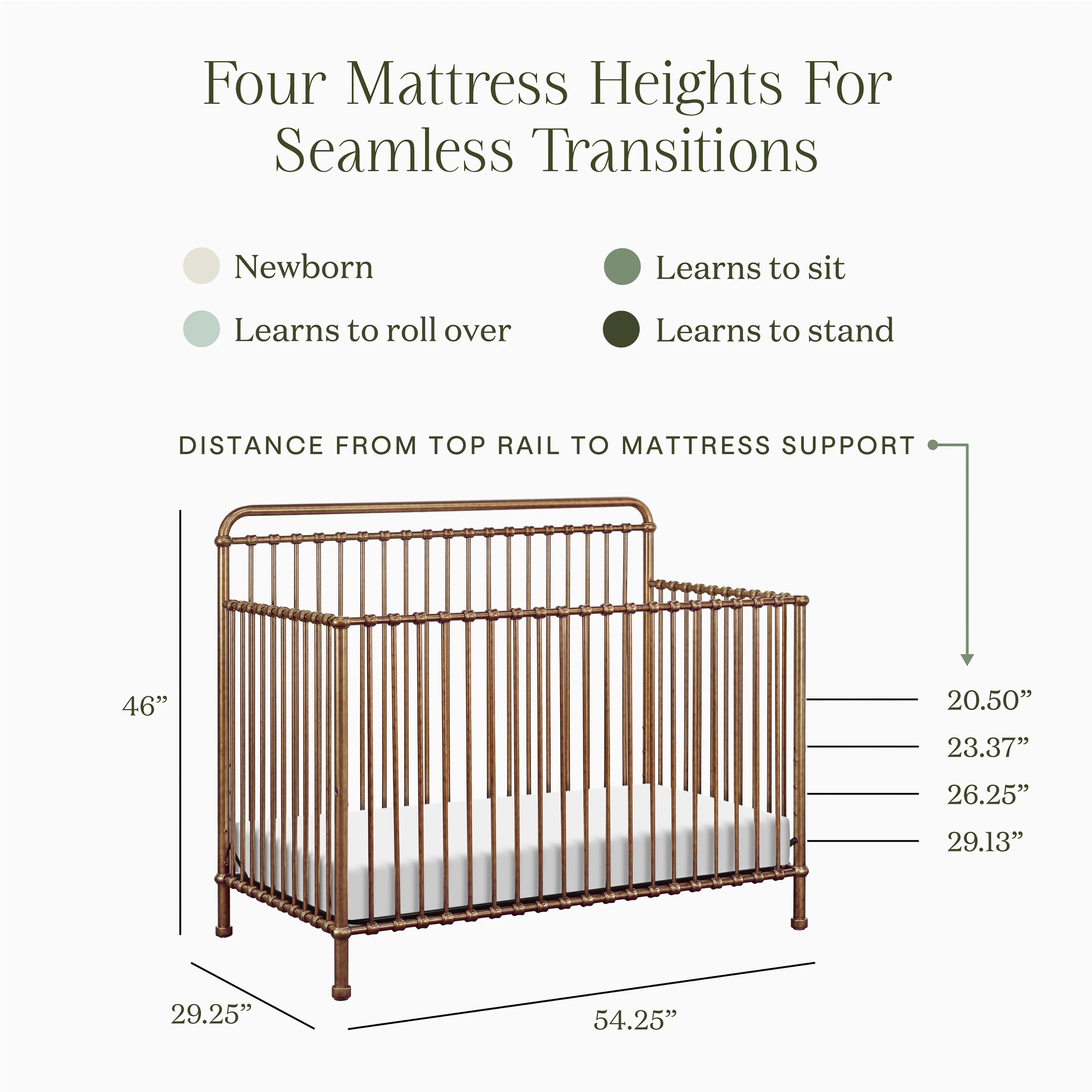 Winston 4-in-1 Convertible Crib - Image 7