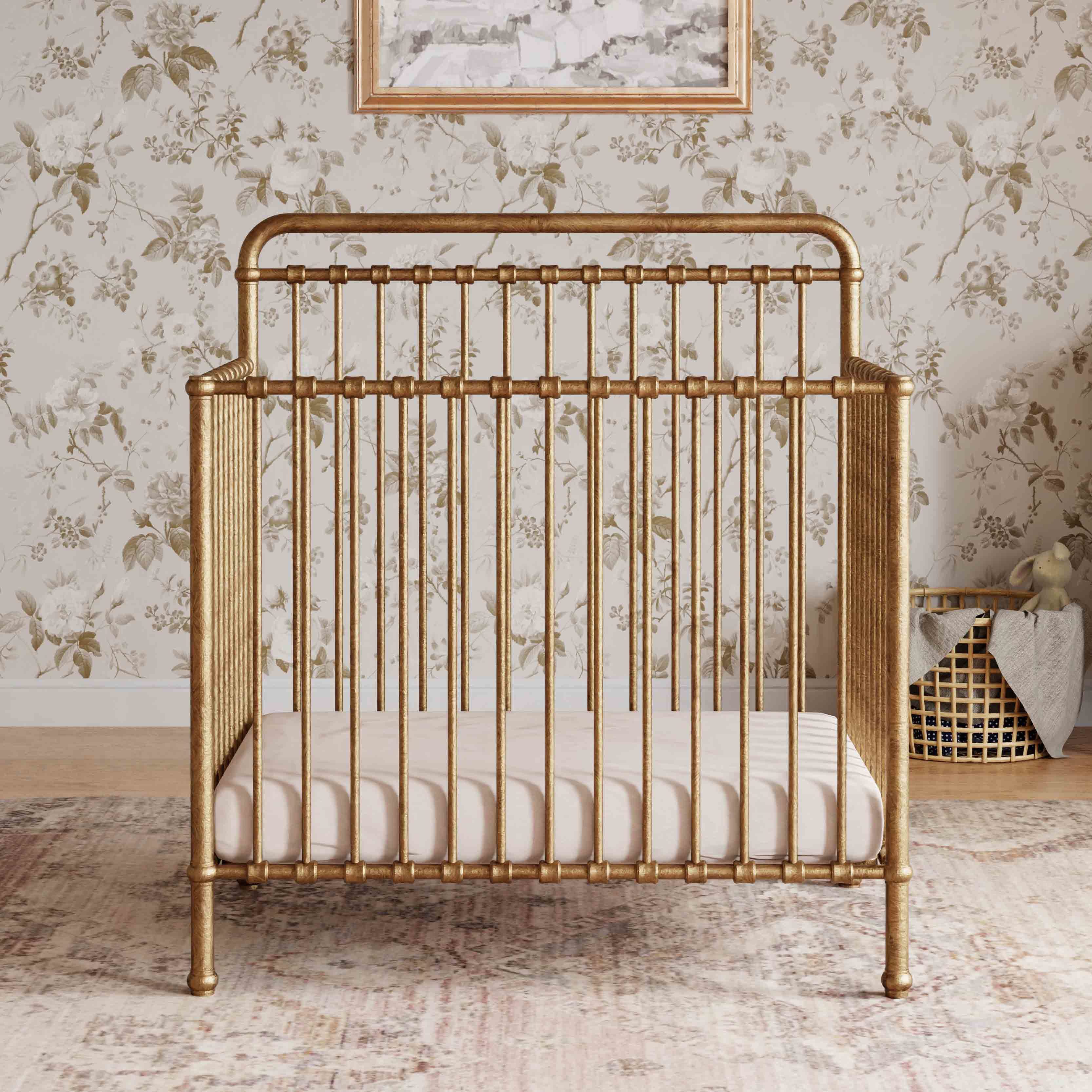 Winston 4-in-1 Convertible Mini Crib - Image 15